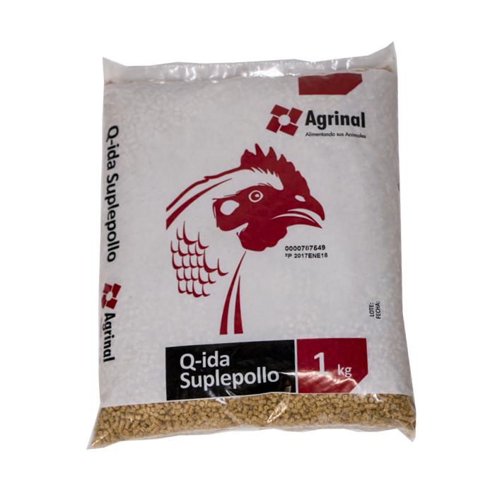 Q-Ida Suplepollo Crombo x 1 kg