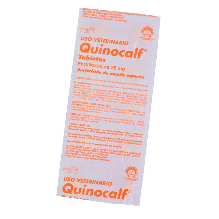 Quinocalf x 25 mg