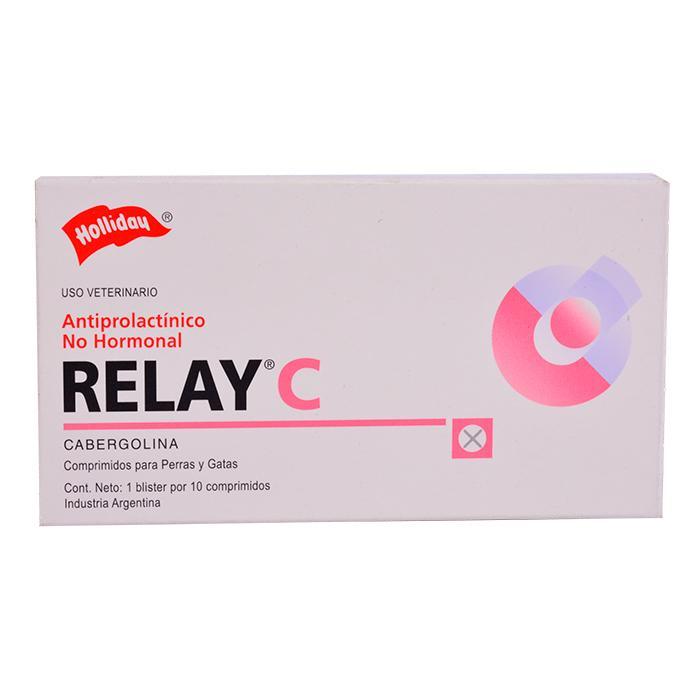 Relay C 10 Comprimidos
