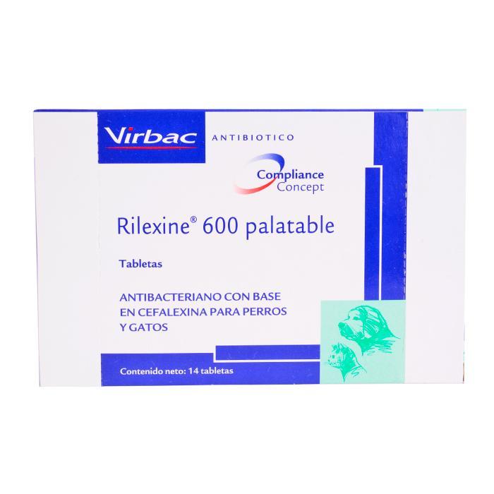 Rilexine 600 Palatable