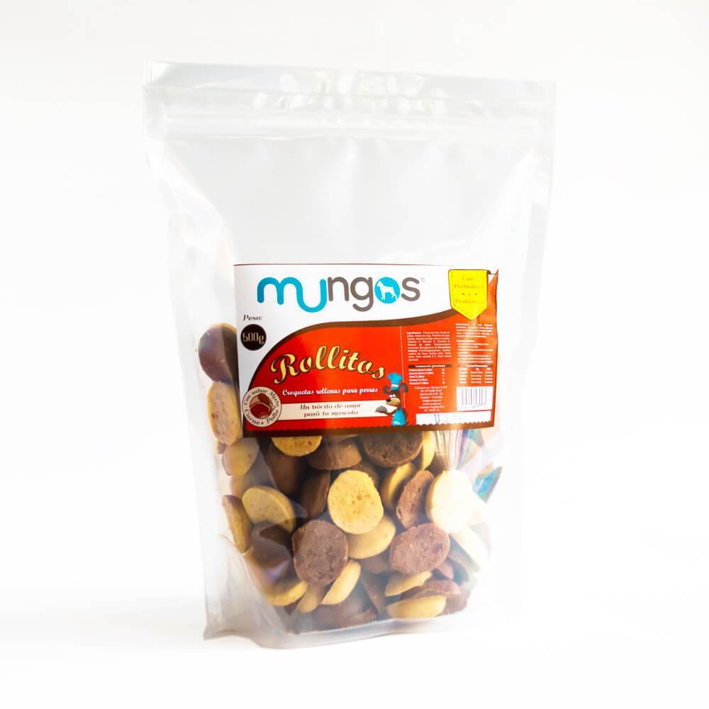 Mungos Rollitos de Carne 500 gr