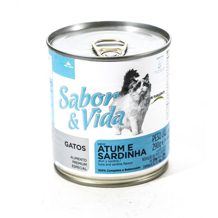 Sabor y Vida Gato Atún y Sardina 290 gr
