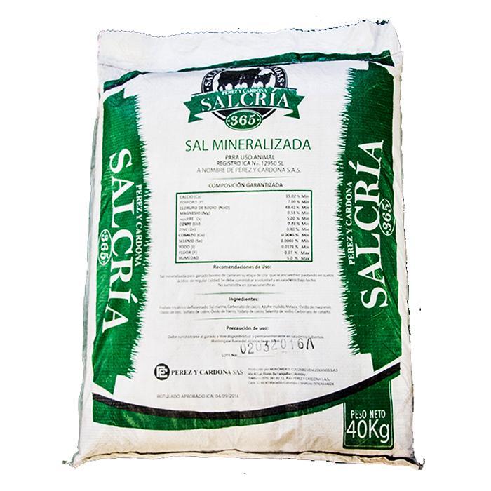 Sal Cría 365 7% - 40 Kg