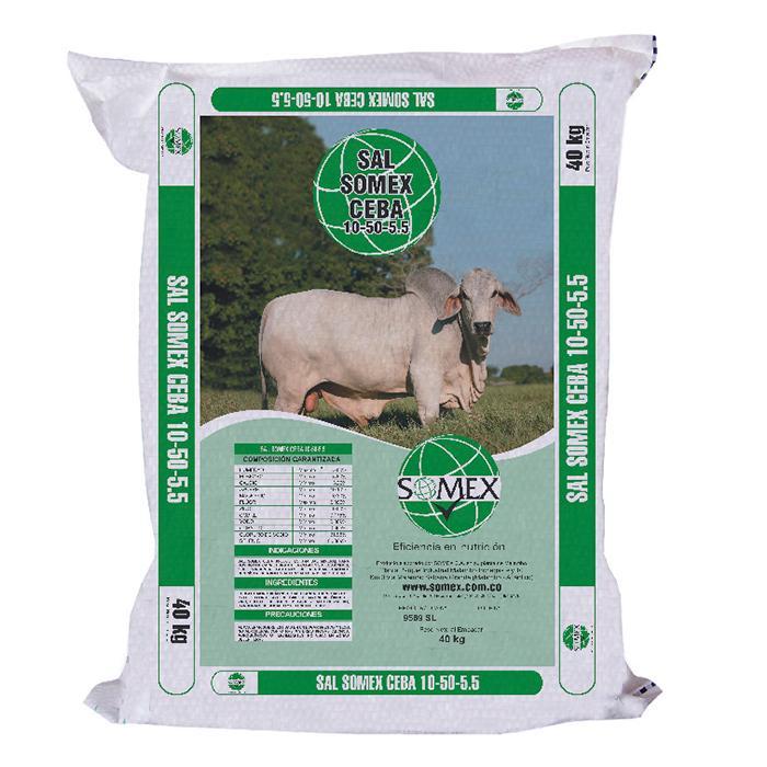 Sal Somex Ceba 10-50-5.5 x 40 kg