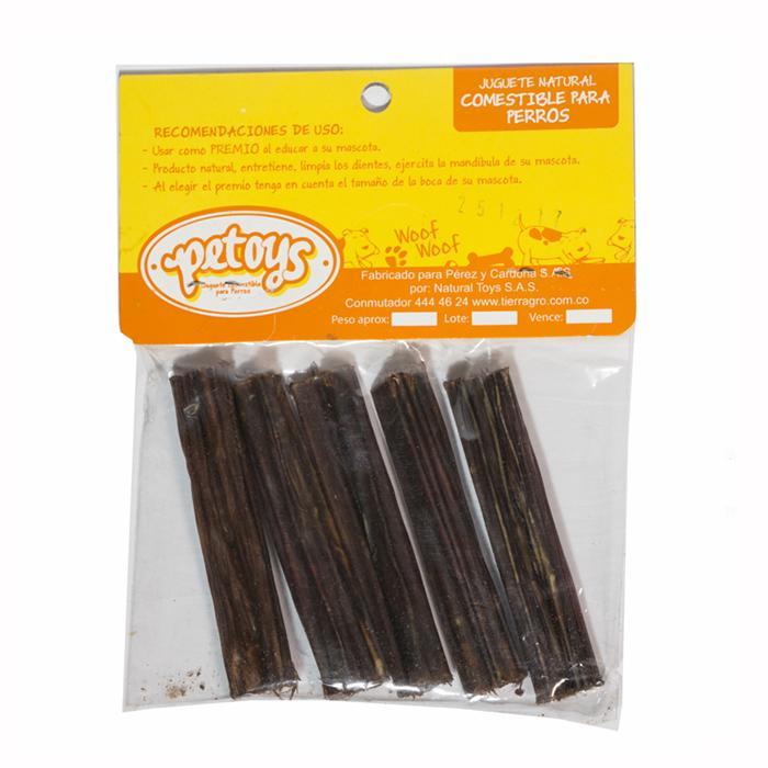Salami Pet Toys 5 Unidades