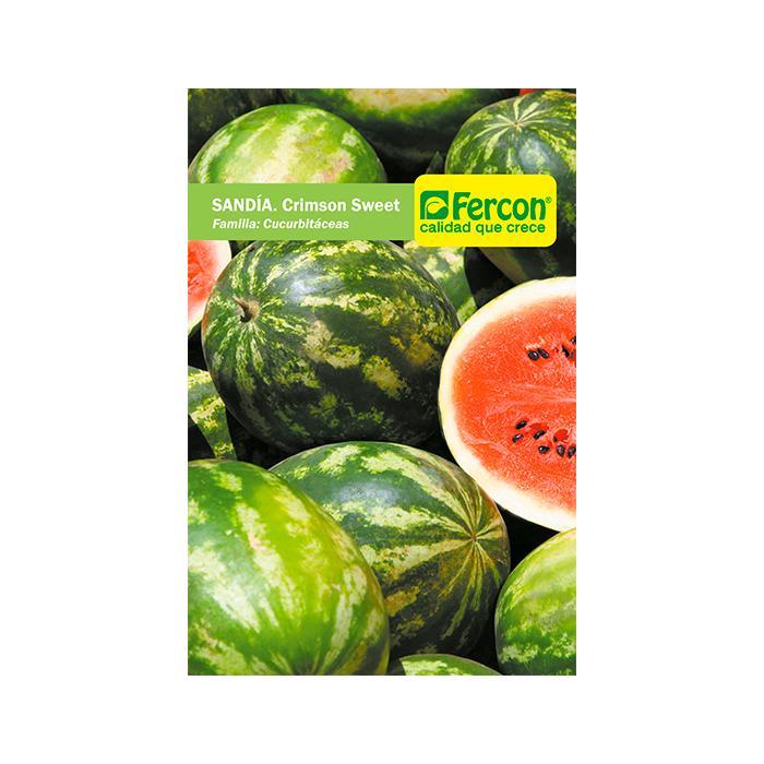 Semilla Sandia Crimpson Rayada Est 4 gr