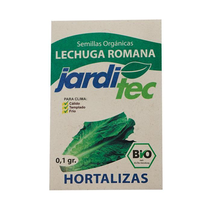 Semilla Lechuga Romana (Semilla Orgánica) 0.1 gr