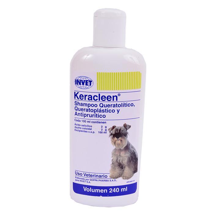 Shampoo Keracleen x 240 ml