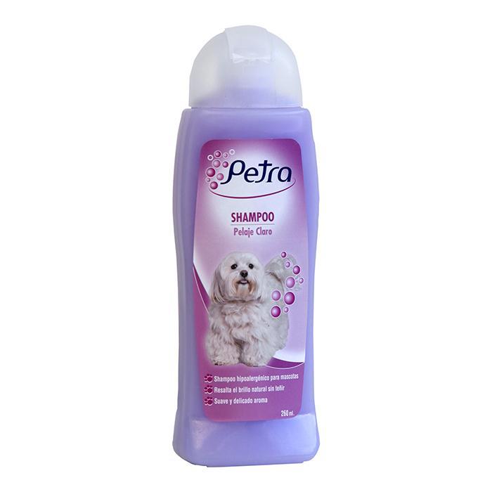 Shampoo Pelaje Claro Petra 260 ml