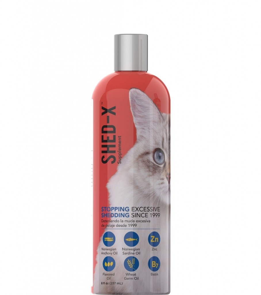 Suplemento Shed-X Gato 8 Oz