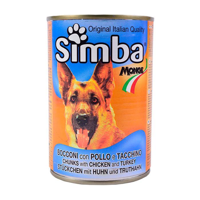 Simba pollo y pavo x 415 gr