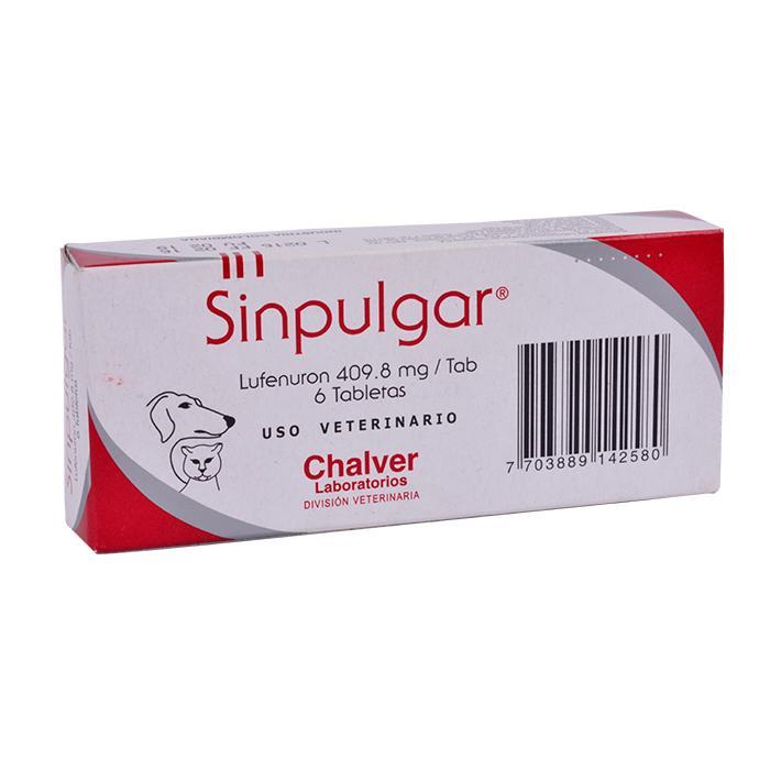 Sinpulgar 409 x 8 mg (Caja x 6 Tabletas)