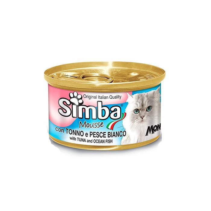 Simba Cat Atún y Pescado 85 gr