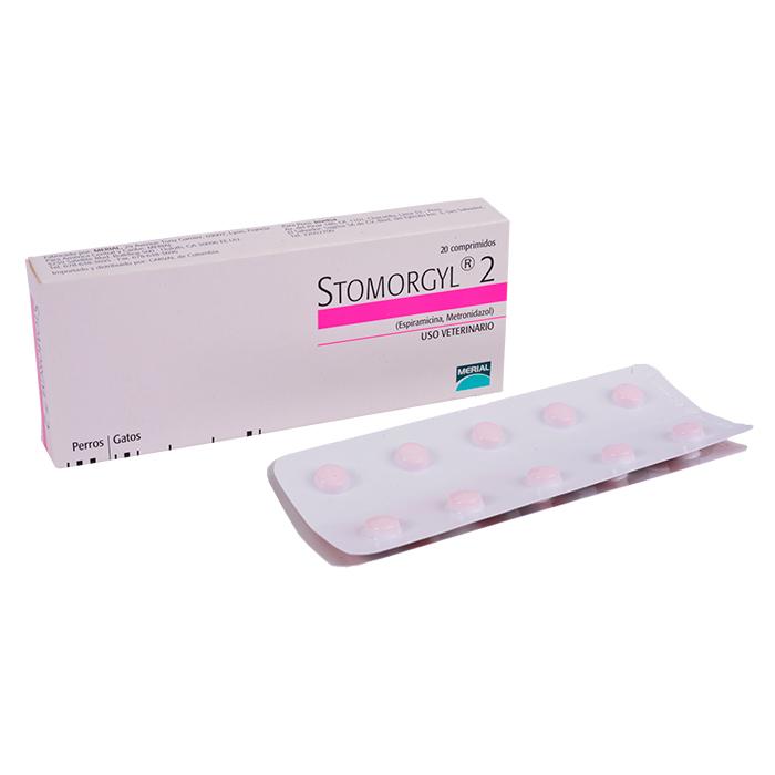 Stomorgyl 2 Caja 20 Comp