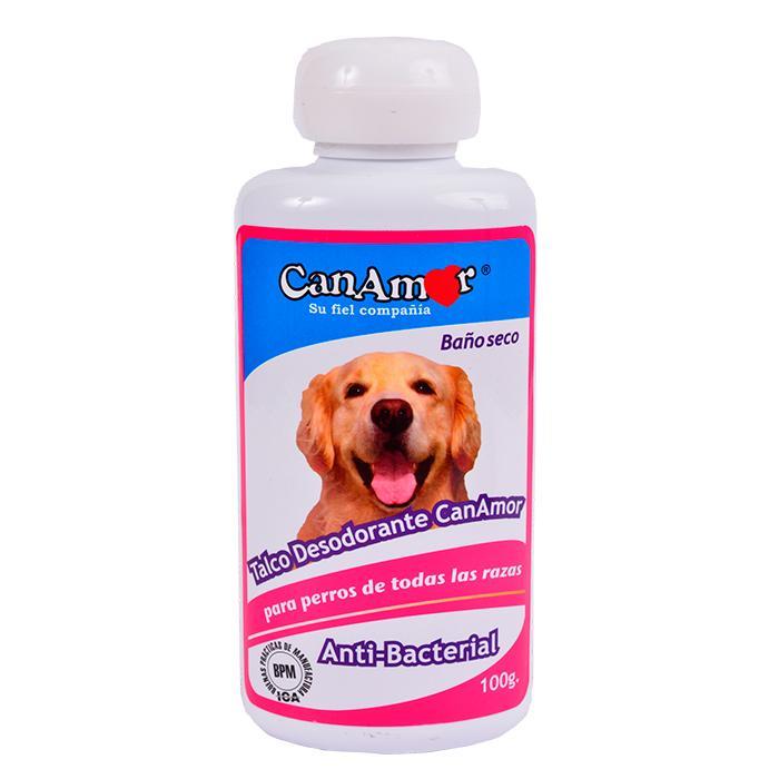 Talco Desodorante Canamor x 100 gr
