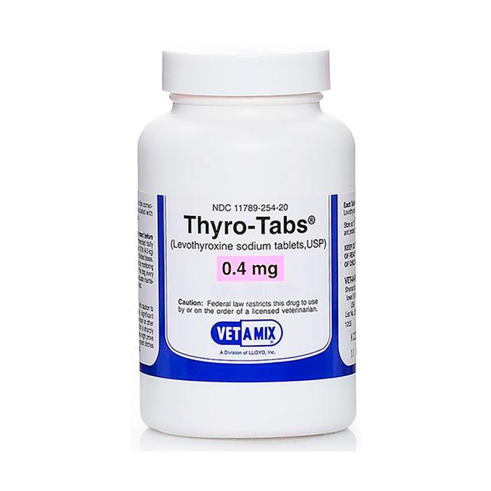 Thyro Tabs Canine 0.4 mg
