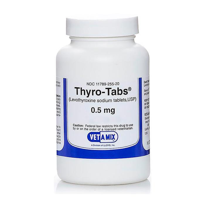 Thyro Tabs Canine 0.5 mg
