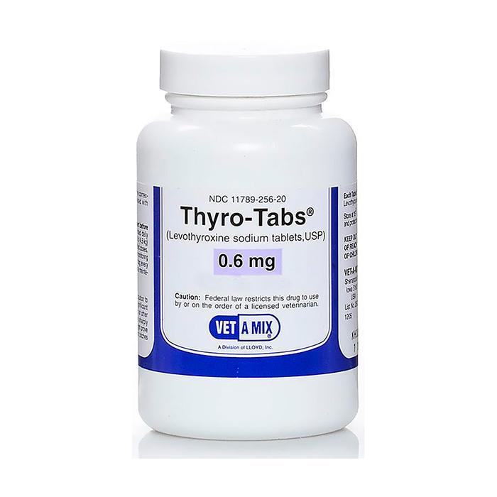 Thyro Tabs Canine x 0.6 mg