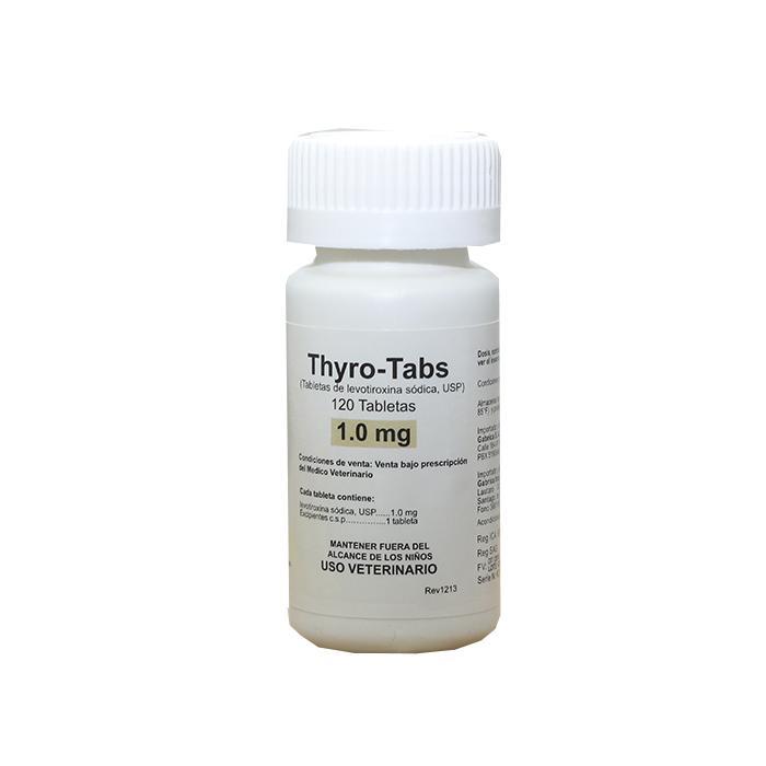 Thyro Tabs Canine 1.0 mg