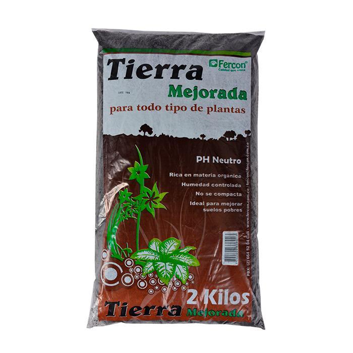 Tierra Mejorada Sustrato Siembra 2 kg