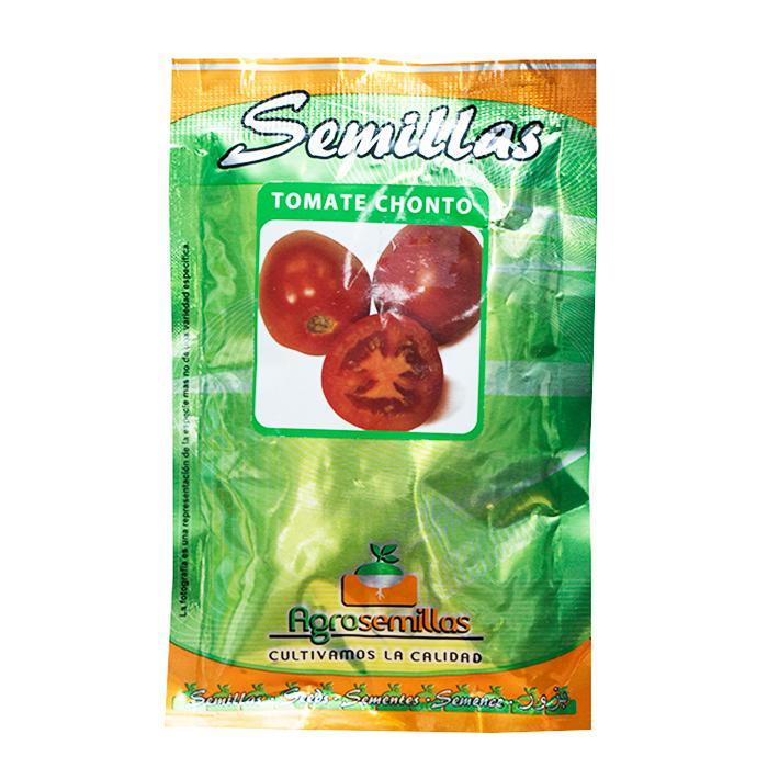 Semilla Tomate Chonto x 20 gr