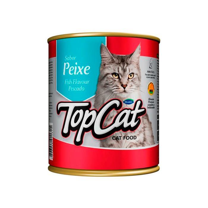 Top Cat Pescado 290 gr