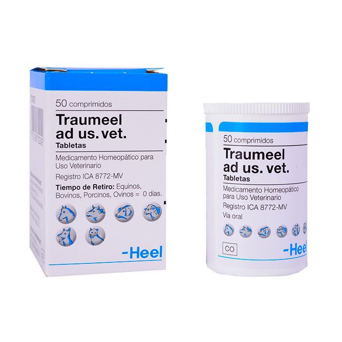 Traumeel ad us. Vet 50 Tabletas
