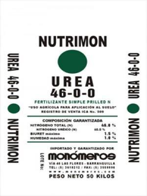 Urea Granulada 50 Kg