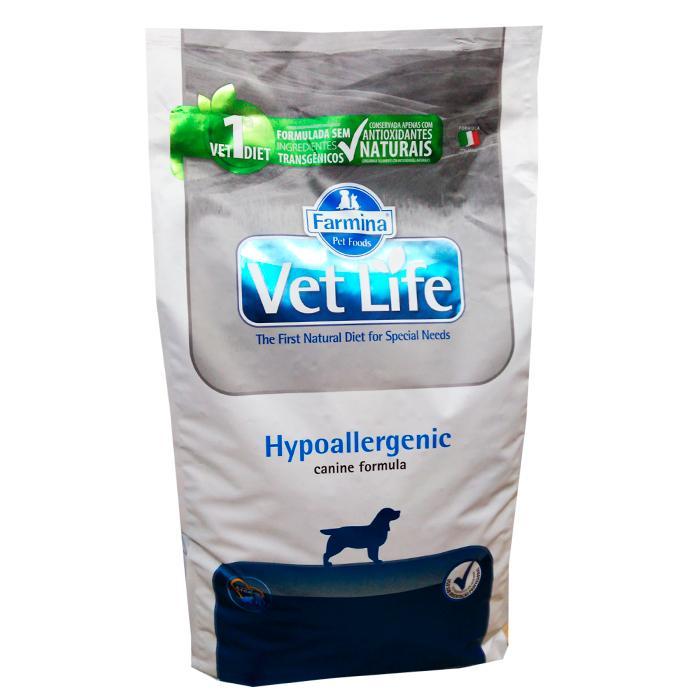Vet Life Hypoallergenic Canine 10 Kg
