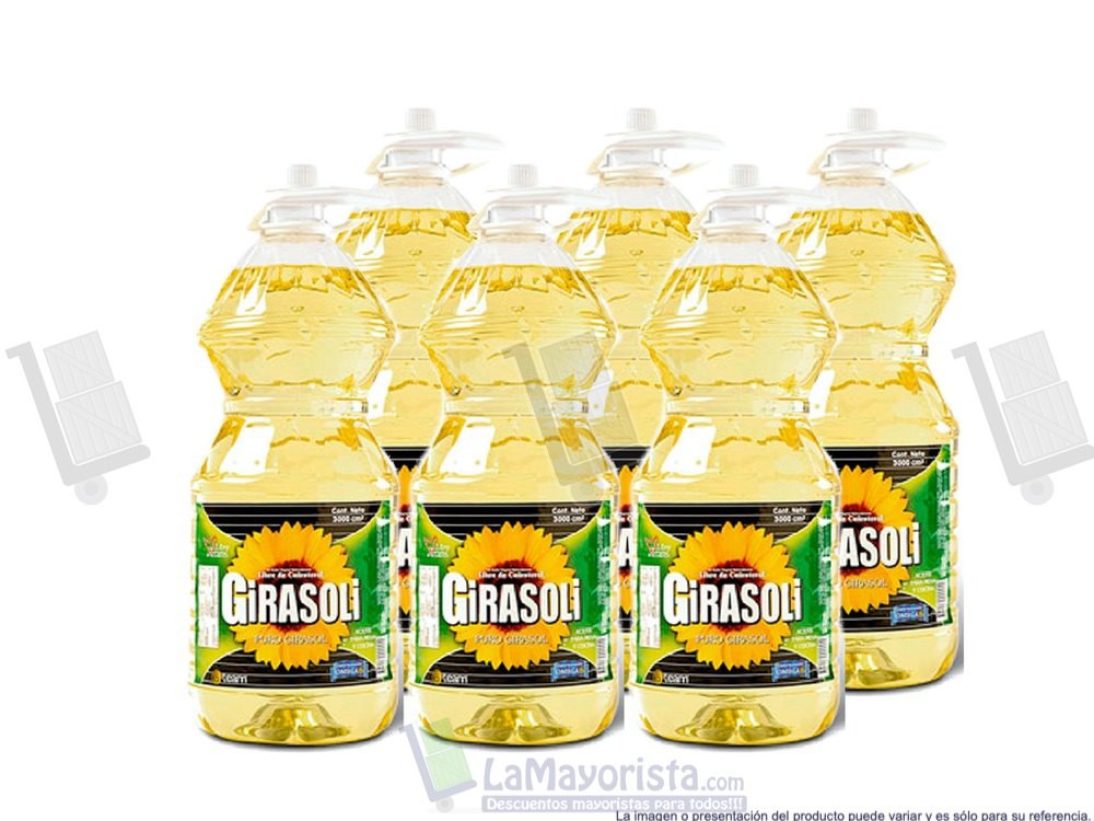 ACEITE GIRASOLI X 3.000