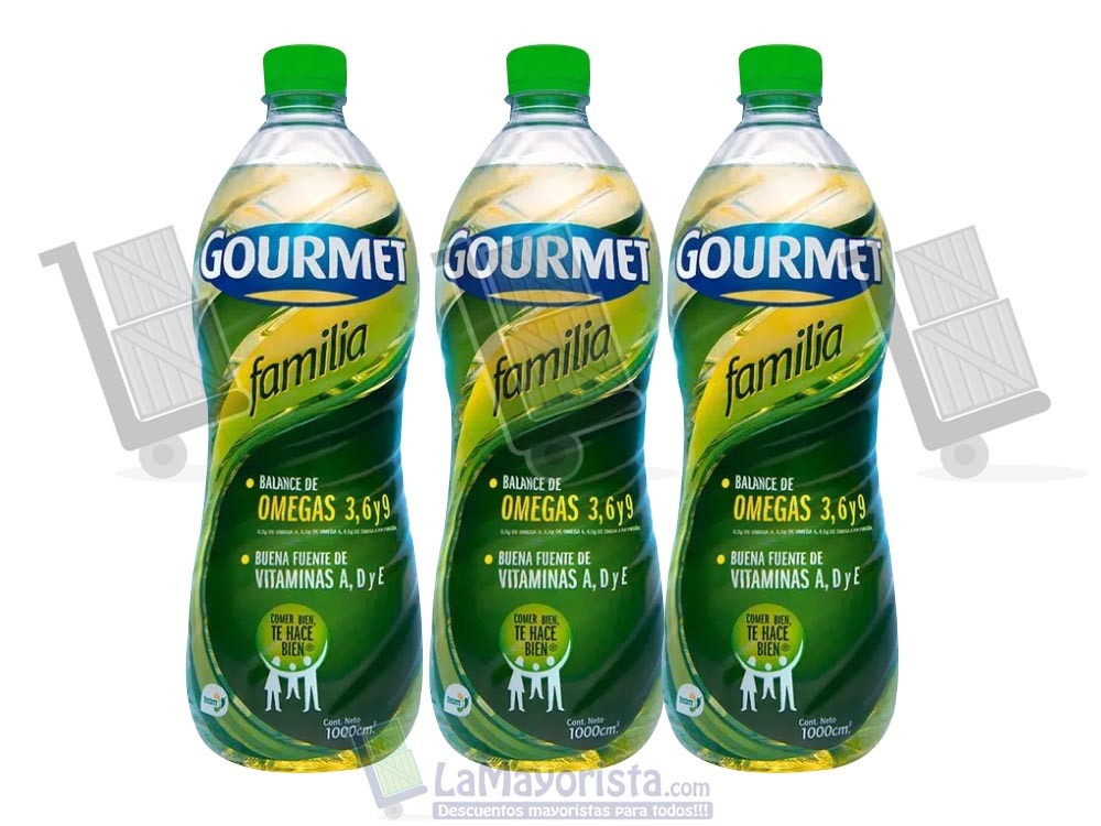 ACEITE GOURMET  X1.000