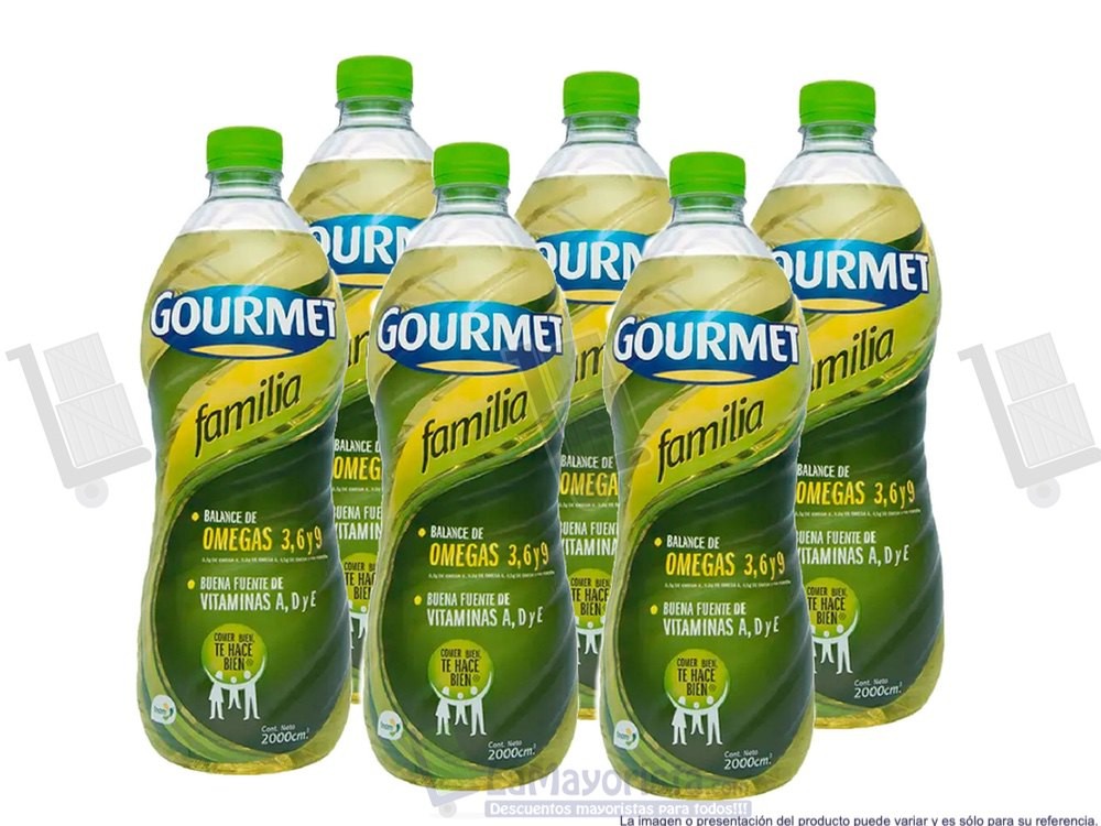 ACEITE GOURMET  X 2.000