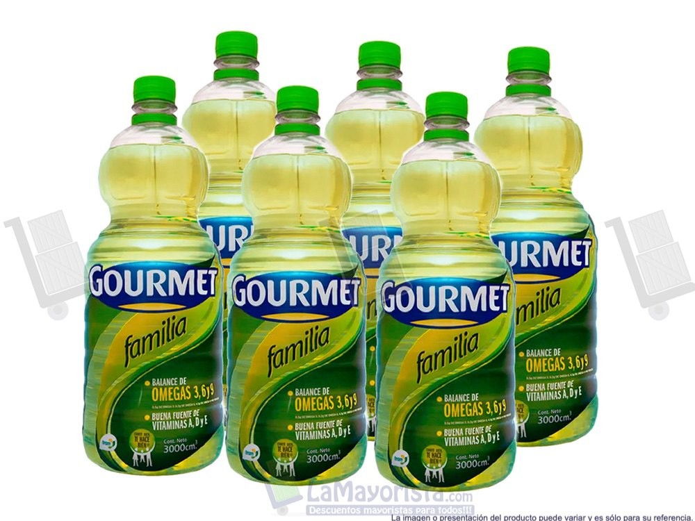 ACEITE GOURMET X 3.000