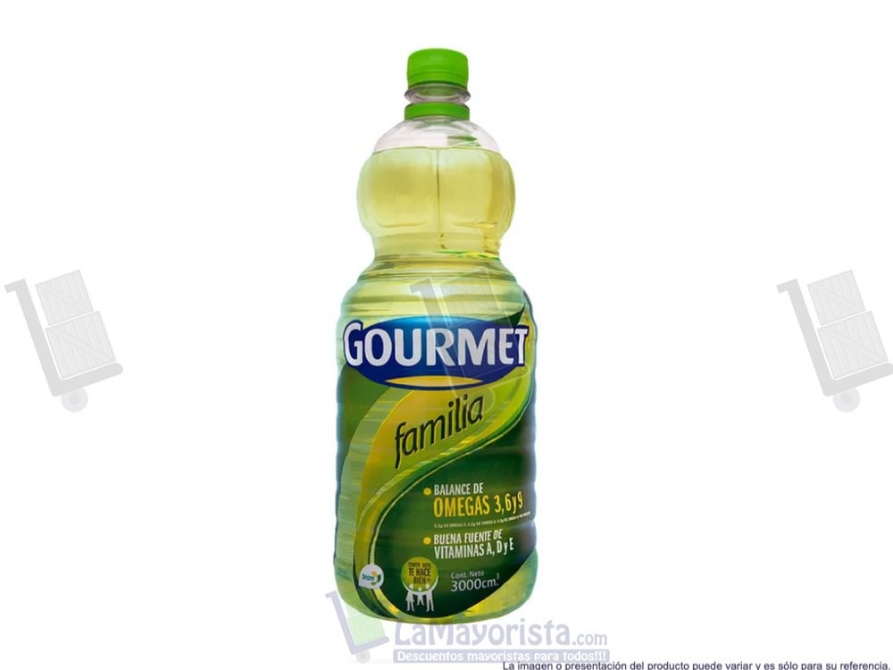 ACEITE GOURMET X 3.000