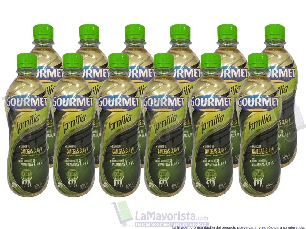 -Al por mayor- Aceite Gourmet X 500