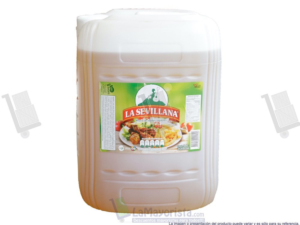 ACEITE LA SEVILLANA X 20 LITROS