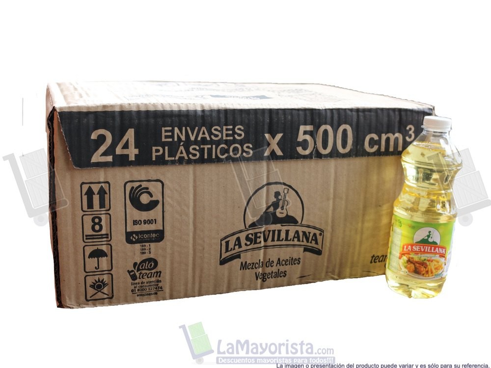 ACEITE LA SEVILLANA X 500