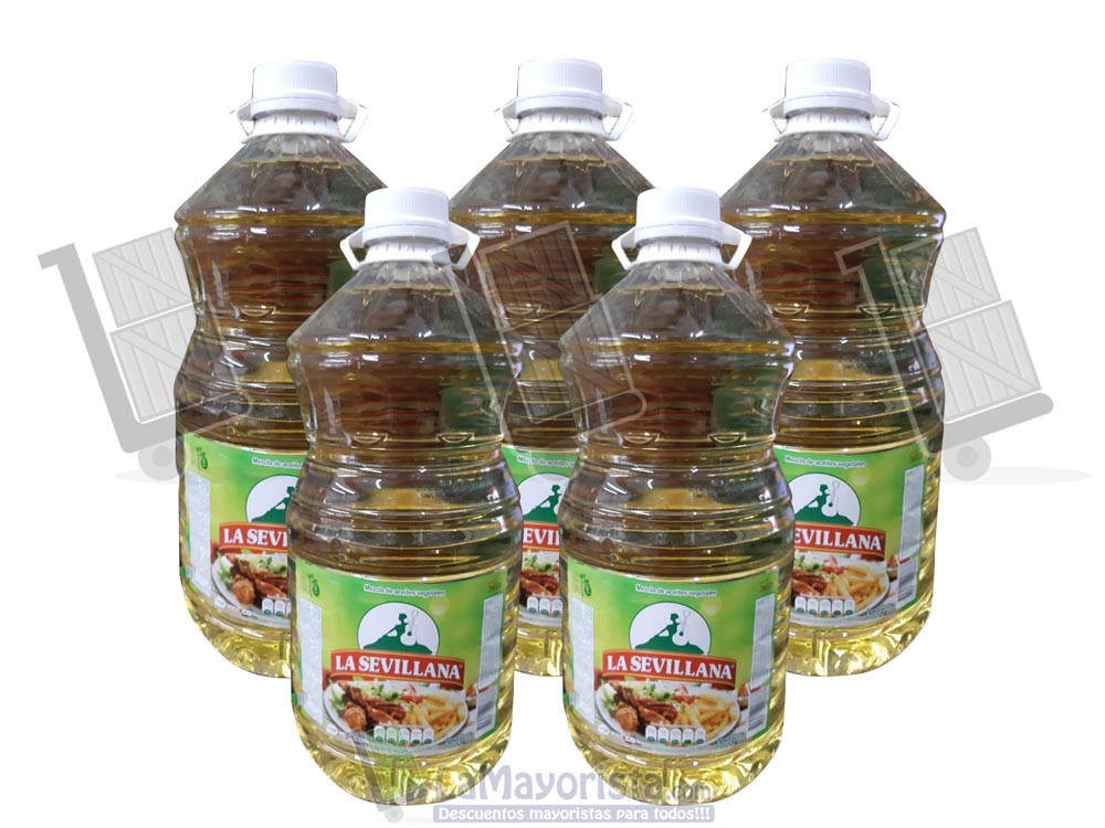 ACEITE LA SEVILLANA X 5.000