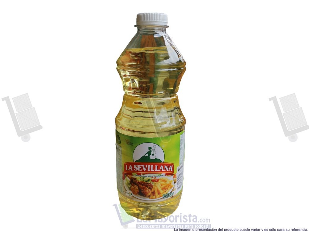 ACEITE LA SEVILLANA X 500
