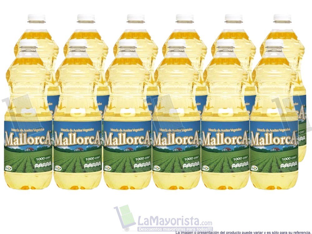 -Al por mayor- Aceite Mallorca  X 1.000