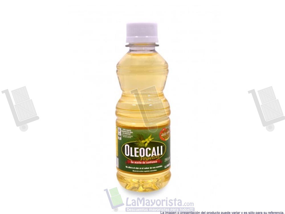 -Al por mayor- Aceite Olecali X 250 — foto 2 de 2
