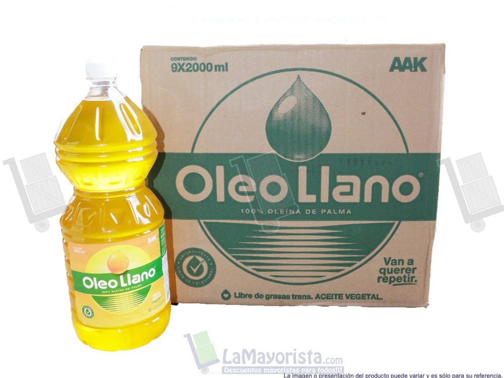 -Al por mayor- Aceite Oleollano x 2000