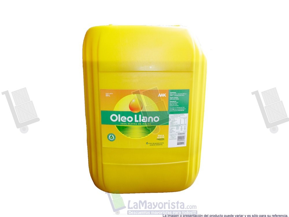 ACEITE OLEOLLANO X 20 LITROS