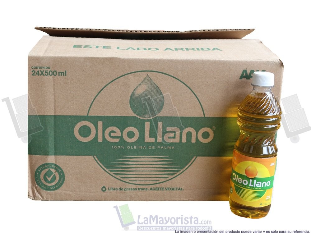 ACEITE OLEOLLANO 500 CM³
