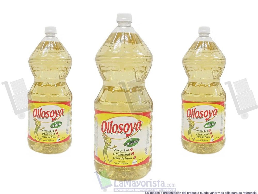 ACEITE OLIOSOYA X 3.000