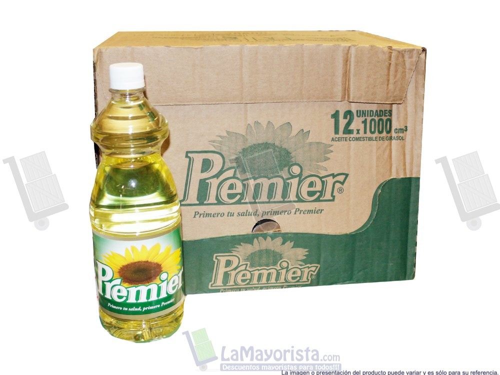 -Al por mayor- Aceite Premier  X 1.000