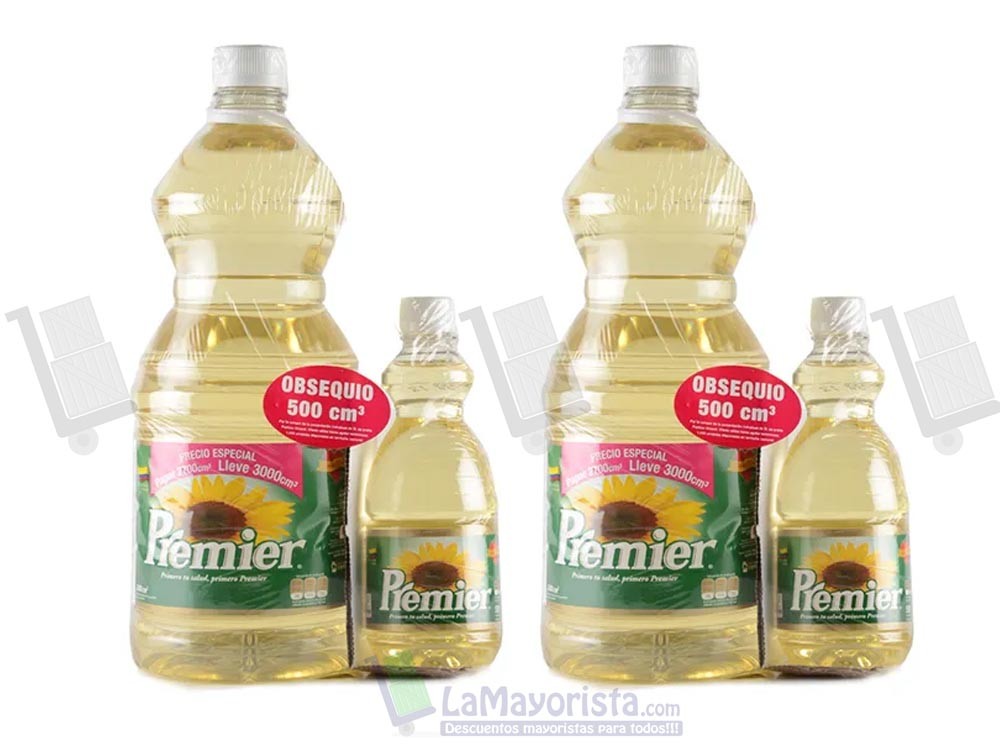 -Al por mayor- Aceite Premier  X 3.000 + 500