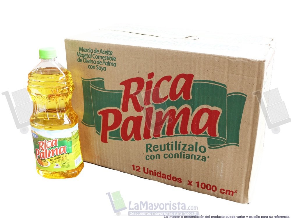 ACEITE RICAPALMA  X 1.000