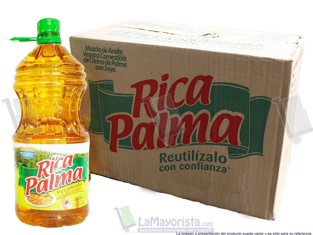 Aceite Ricapalma X 3.000 ML