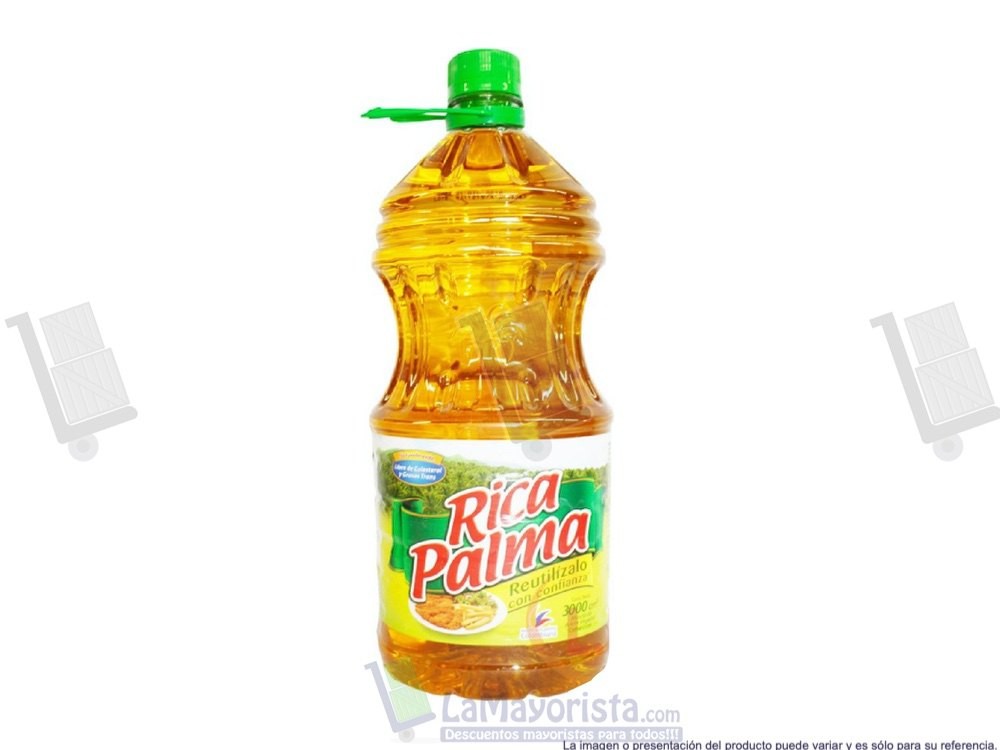 Aceite Ricapalma X 3.000 ML